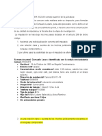 Imputación licor adulterado