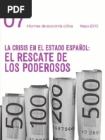 La crisis del Estado Español