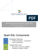 Unified Data Access With Spark SQL