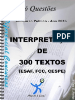 504 - Interpretação de Textos - Apostila Amostra