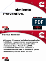 Mantenimiento Preventivo ISX - 2005