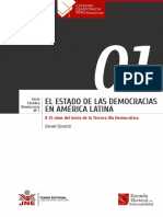 El Estado de la Democracia en América Latina