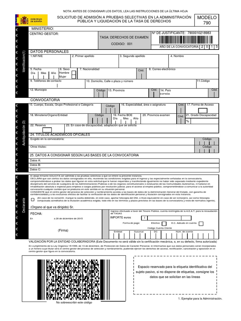 Modelo790 PDF | PDF