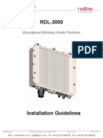 Redline Rdl3000 Installation Guidelines