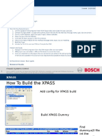 How to Build the XPASS