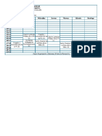 Doc1 HORARIO