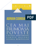 Cioroianu Adrian Cea Mai Frumoasa Poveste v.1.0