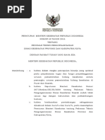 Download PMK No 49 Ttg Pedoman Teknis Pengorganisasian Dinas Kesehatan Kabupaten Kota by Siti Nisrina Najla SN329794089 doc pdf