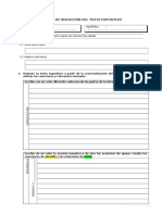 Formato para La Evaluación de La Producción Del Texto Expositivo