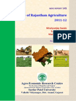 State of Rajasthan Agriculture