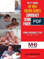 12th Annual NY Men Having Babies - Surrogacy Seminar & Gay Parenting Expo