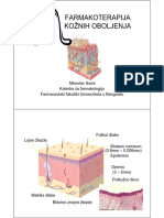 Farmakoterapija Koznih Oboljenja