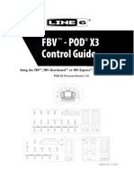 FBV-POD X3 Control Guide (Rev A)