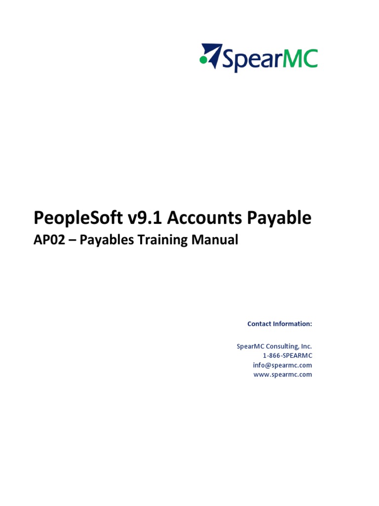 peoplesoft-v9-1-accounts-payable-accounts-payable-voucher-free-30-day-trial-scribd