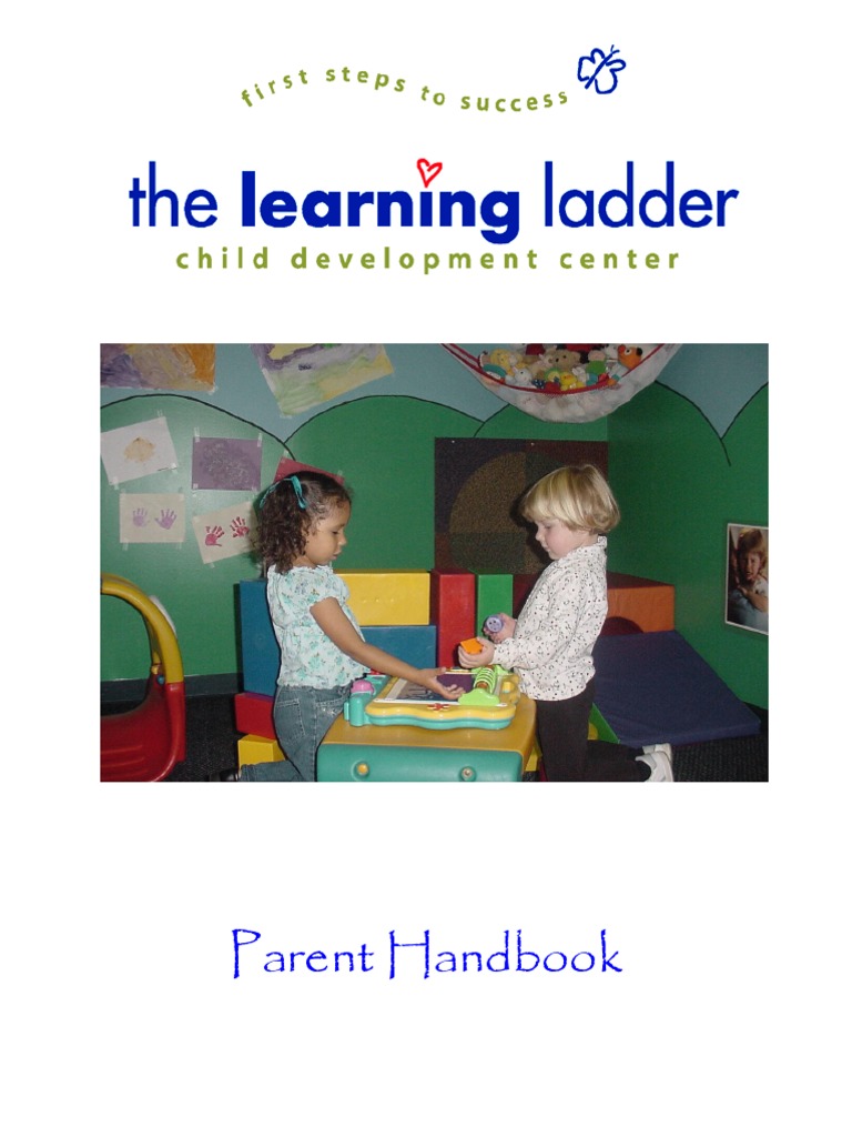 Learning Ladder Parent Handbook | PDF | Child Neglect | Child Abuse