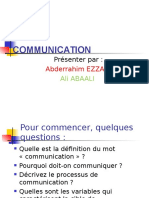 Cours Communication
