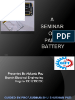 A Seminar ON Paper Battery