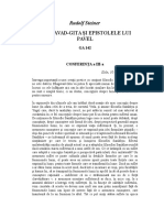 Rudolf Steiner-Bagavad Gita Si Epistolele Lui Pavel Conferinta a 3-A