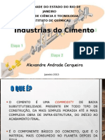 Processo de Produção Do Cimento