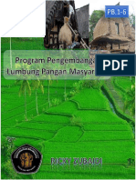 Program Pembangunan Lumbung Pangan 
