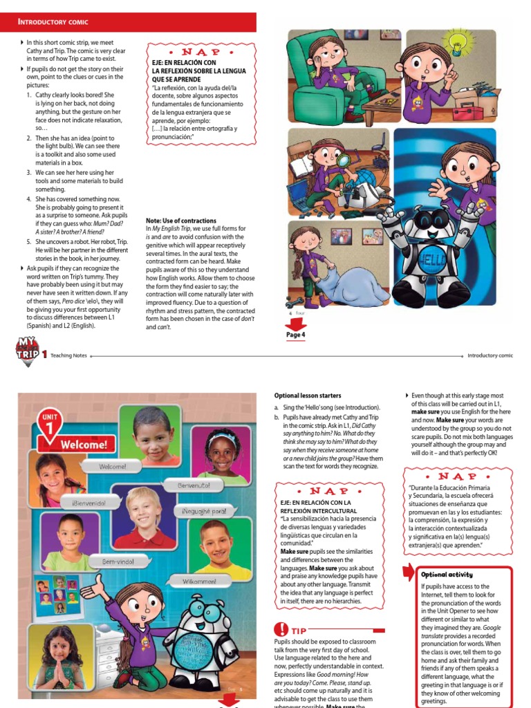 Unit1 Level 1 Unit1 Pdf Pdf English Language Linguistics