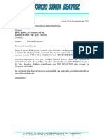 Carta N°007-2016 Solicid chequera