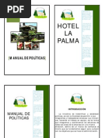 Download Manual de Politicas Hotel La Palma by guticosoy SN32980685 doc pdf