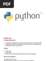 Minicurso Python 2016 Aula