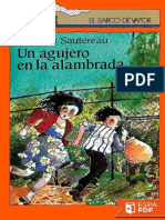 Un Agujero en La Alambrada - Francois Sautereau