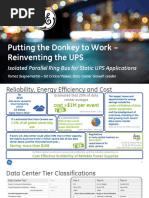 GE IP Bus For Static UPS