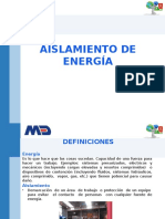 Aislamiento de Energia