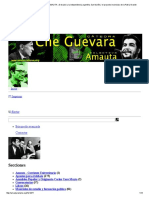 Cátedra Che Guevara - Colectivo AMAUTA » 9 de Julio y La Independencia Argentina_ San Martín y El Proyecto Inconcluso de La Patria Grande