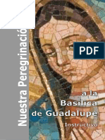 Instructivo Peregrinaciones A La Basílica de Guadalupe