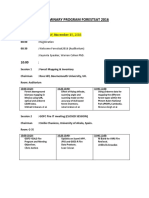 ForestSAT 2016 Program