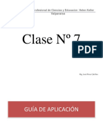 Clase #7 - Taller Integracion Escolar - 2016