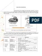 Guía 1 - Conectores 6°