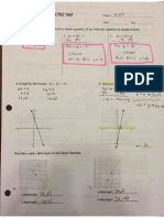 alg 1 unit 4 practice test solutions