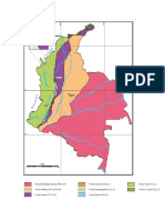 Provincias Tectonoestratigraficas de Colombia