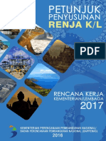 Pedoman Penyusunan Renja-KL Tahun 2017 PDF