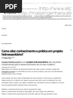 Como Aliar Conhecimento e Prática Em Projeto Hidrossanitário