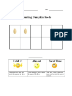 math scoring guide