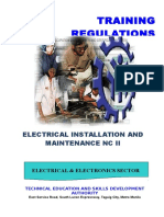 TR-Electrical Installation and Maintenance NC II