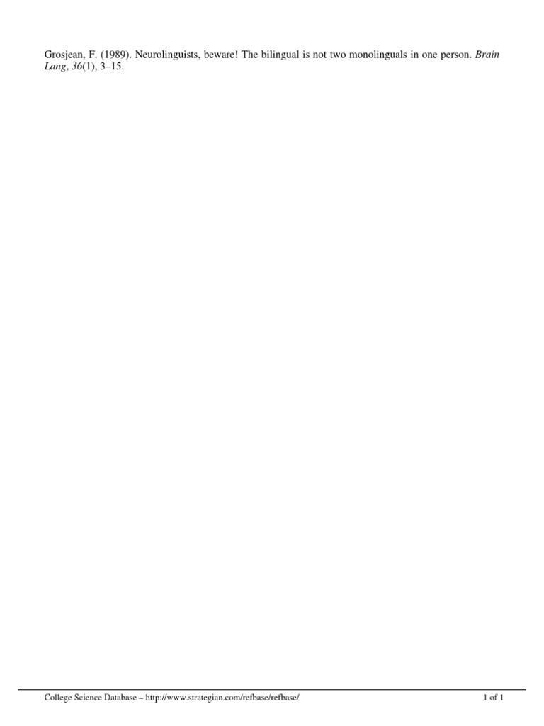 Citations | PDF | Social Science | Language Arts & Discipline