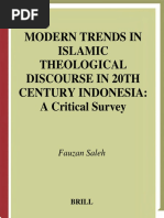 Download Fauzan Saleh Modern Trends in Islamic Theological Discourse in 20th Century Indonesia a Critical Study by Habib Milanisti SN329814650 doc pdf