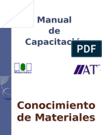 Presentacion de Manual de Capacitacion