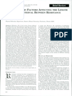 2006 Rest Interval Between Resistance Training Review