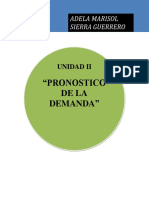 Pronos Tico Del a Demand A