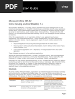 Deployment Guide Office 365