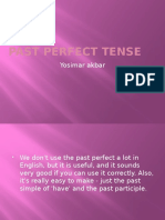 Past Perfect Tense