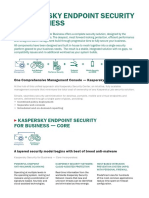 Endpoint Core Datasheet